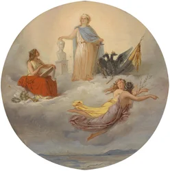 Apotheose auf das österreichische Kaiserhaus